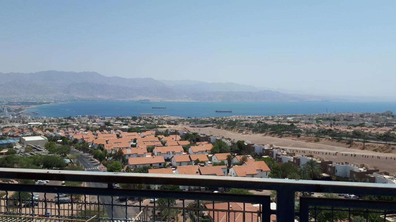 Apartament פנורמה לים האדום Ejlat Zewnętrze zdjęcie
